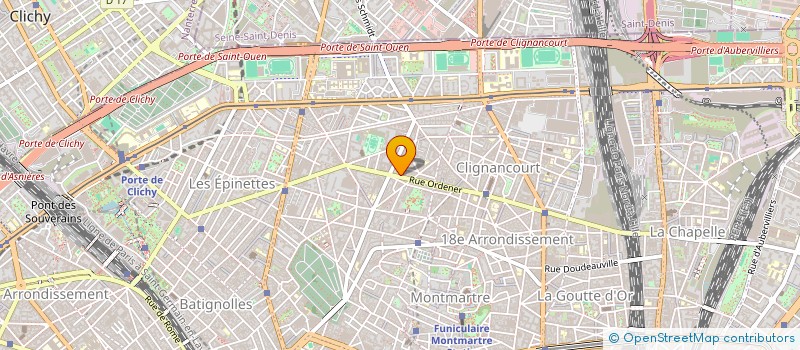 localisation de l'entreprise MADAME XIAOYUN CHEN  PARIS