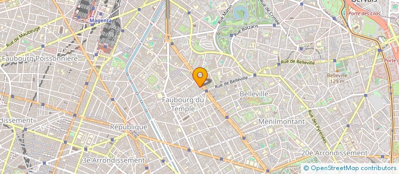 localisation de l'entreprise MADAME XIAOZHEN ZHANG  PARIS