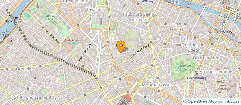 localisation de l'entreprise MADAME XIAOZHI CHEN  PARIS