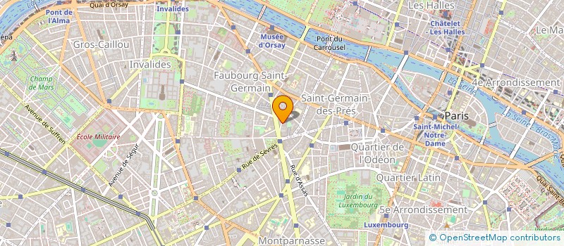 localisation de l'entreprise MADAME XIJIA LI  PARIS