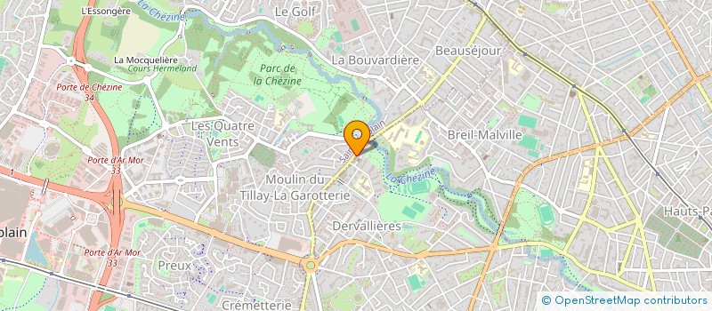 localisation de l'entreprise MADAME XIMENA BOISIER à NANTES