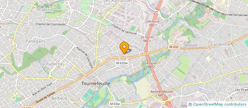 localisation de l'entreprise MADAME XIMENA PIA FAYA à TOURNEFEUILLE