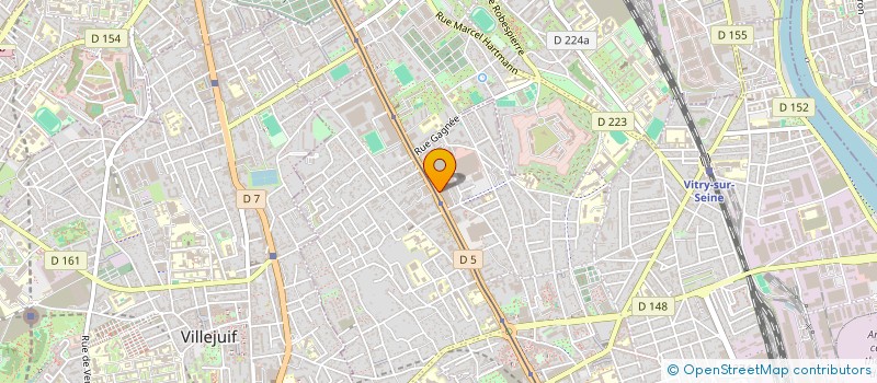 localisation de l'entreprise MADAME XIMING QU  PARIS