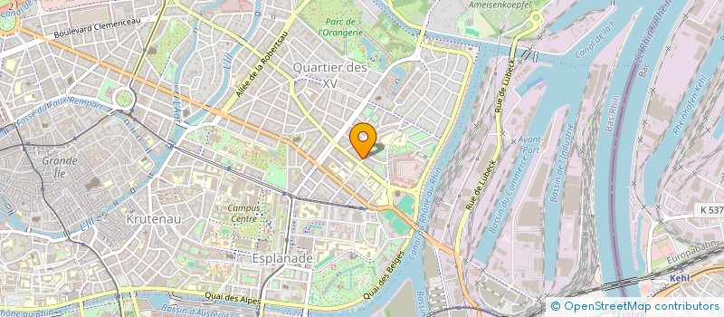 localisation de l'entreprise MADAME XIN GUO à STRASBOURG