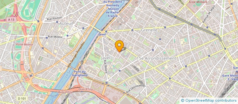 localisation de l'entreprise MADAME XIN LI  PARIS