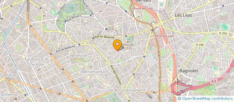 localisation de l'entreprise MADAME XIN LIANG  PARIS