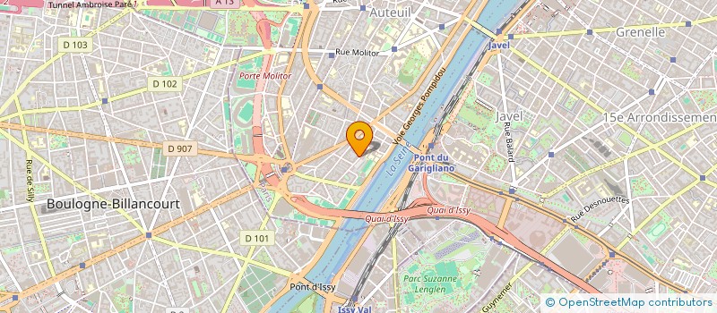 localisation de l'entreprise MADAME XINGZHE LI  PARIS