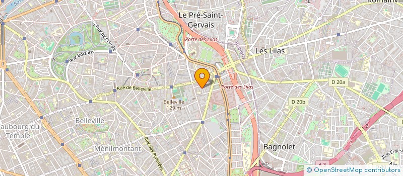 localisation de l'entreprise MADAME XINTONG YUAN  PARIS