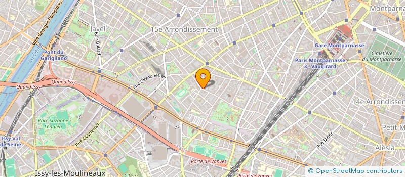 localisation de l'entreprise MADAME XINXING WEN  PARIS