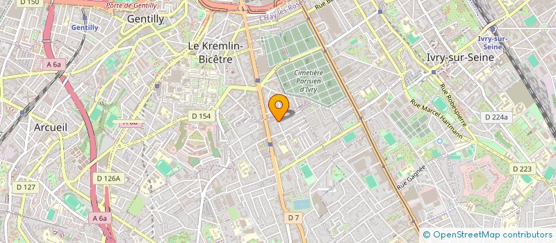 localisation de l'entreprise MADAME XINYI LOU  PARIS