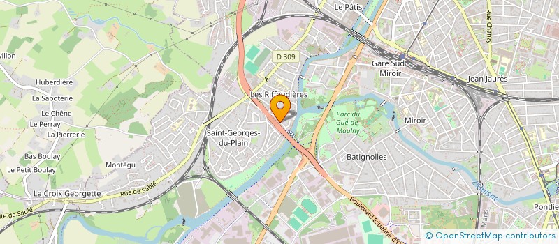 localisation de l'entreprise MADAME XIOMARA CRISTINA MEDOS VELOZ  LE MANS