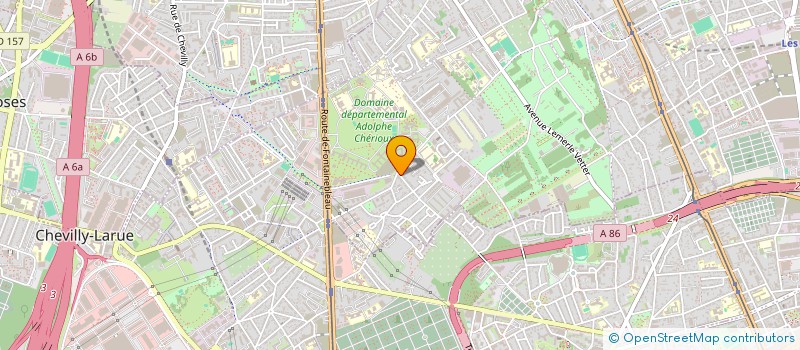 localisation de l'entreprise MADAME XIUJIN AN à VITRY-SUR-SEINE