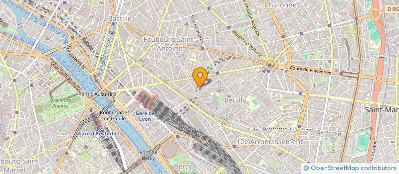 localisation de l'entreprise MADAME XIUNI ZHANG  PARIS