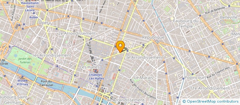 localisation de l'entreprise MADAME XIUYING LI à PARIS