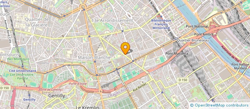 localisation de l'entreprise MADAME XIYU HUANG  PARIS