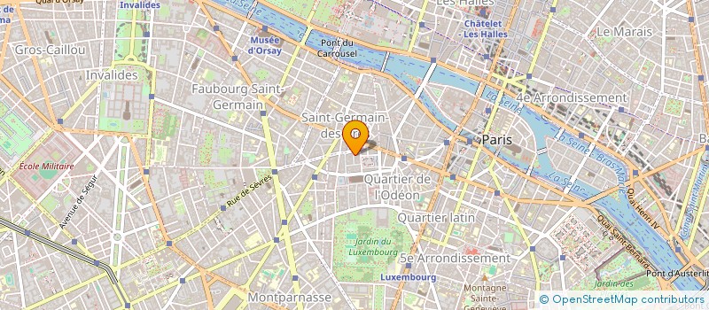 localisation de l'entreprise MADAME XIZHEN MA  PARIS