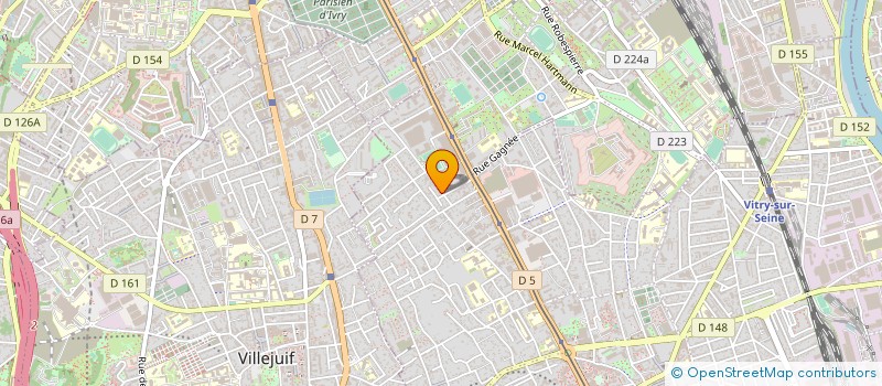 localisation de l'entreprise MADAME XU SHIRU à VITRY-SUR-SEINE