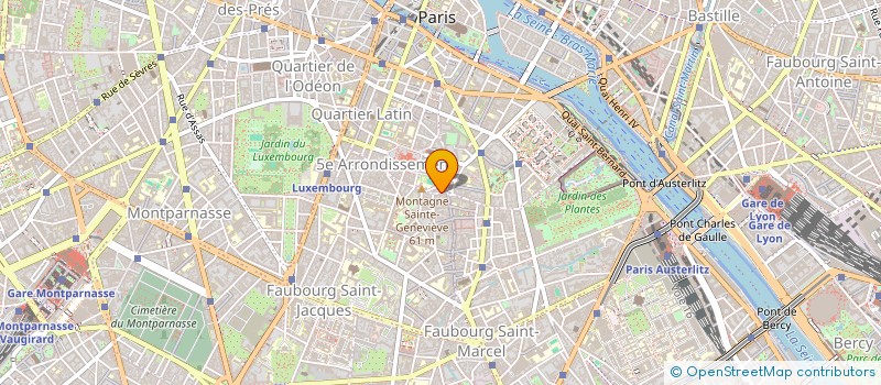 localisation de l'entreprise MADAME XUAN LAN BUI KHACK à PARIS