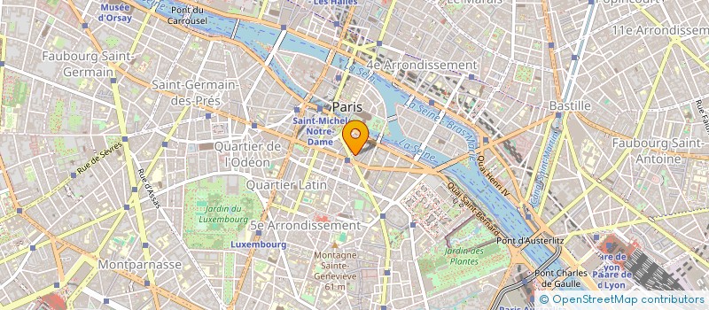 localisation de l'entreprise MADAME XUAN LUO  PARIS