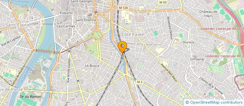 localisation de l'entreprise MADAME XUAN PHAN DINH à TOULOUSE