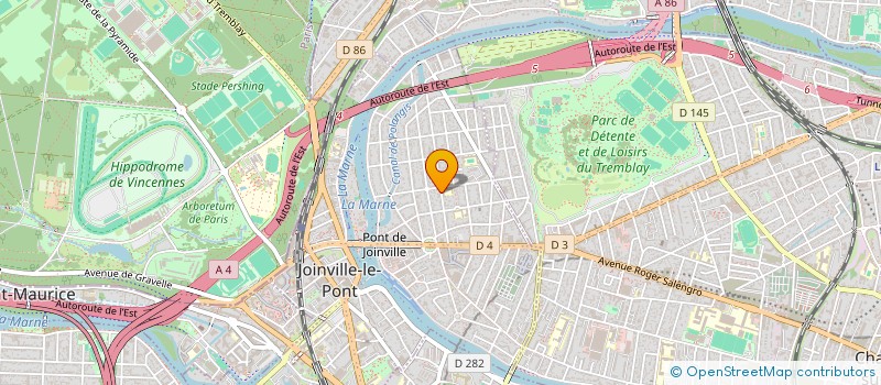 localisation de l'entreprise MADAME XUAN QIN  JOINVILLE-LE-PONT