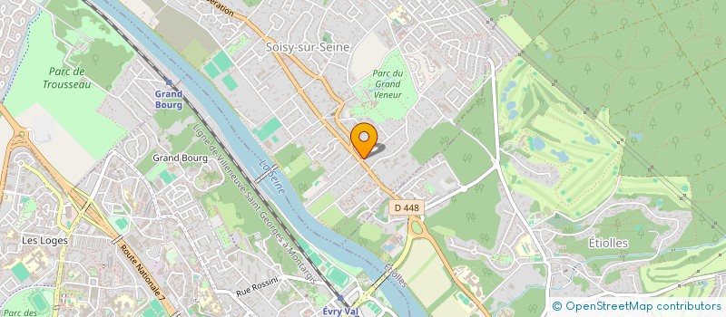 localisation de l'entreprise MADAME XUAN TRAN-DUY à SOISY-SUR-SEINE