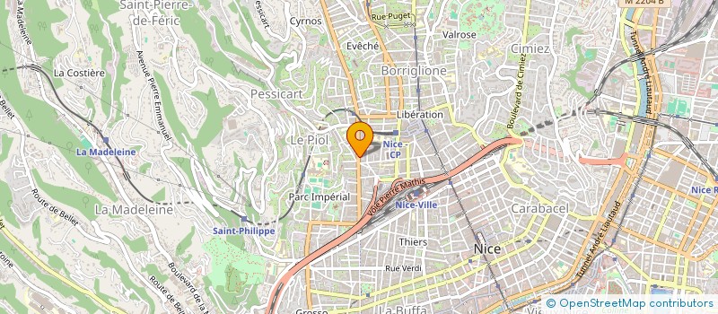 localisation de l'entreprise MADAME XUE HAN à NICE