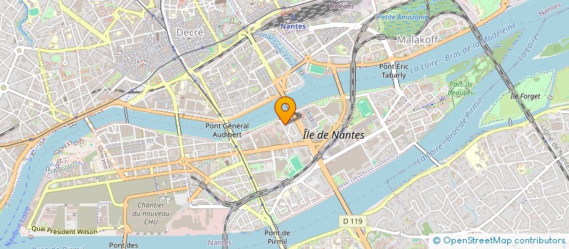 localisation de l'entreprise MADAME XUE HUA LIU à NANTES