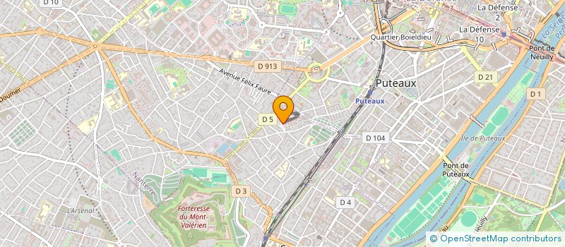 localisation de l'entreprise MADAME XUEMEI LIAO à SURESNES