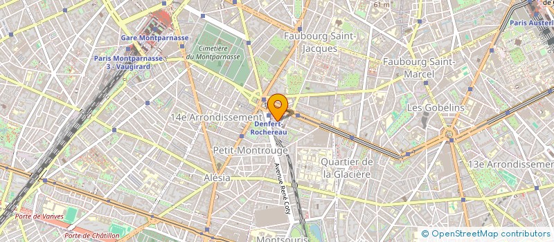 localisation de l'entreprise MADAME XUERUI TANG  PARIS