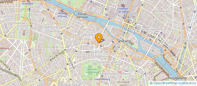 localisation de l'entreprise MADAME XUEYAO WANG  PARIS