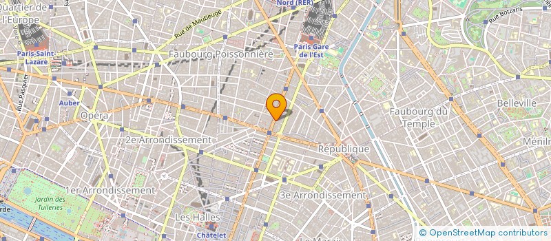 localisation de l'entreprise MADAME XUEYIN LI  PARIS