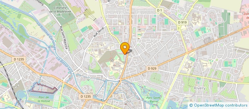 localisation de l'entreprise MADAME XXX LANDU-PEMBA  AMIENS