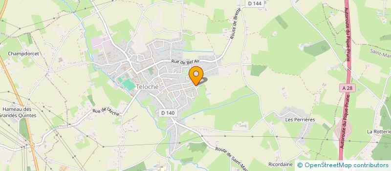 localisation de l'entreprise MADAME XXX MUEPU ANNIE  TELOCHE