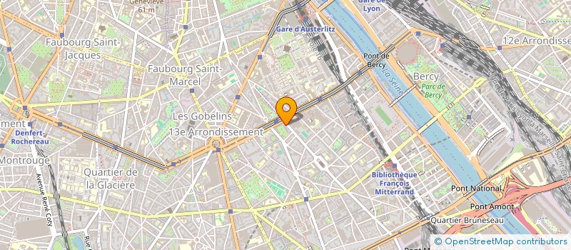 localisation de l'entreprise MADAME XXX MVULDILU VOKALA  PARIS