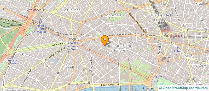 localisation de l'entreprise MADAME XXX RAIDA MAHMOUD KAMAL  PARIS