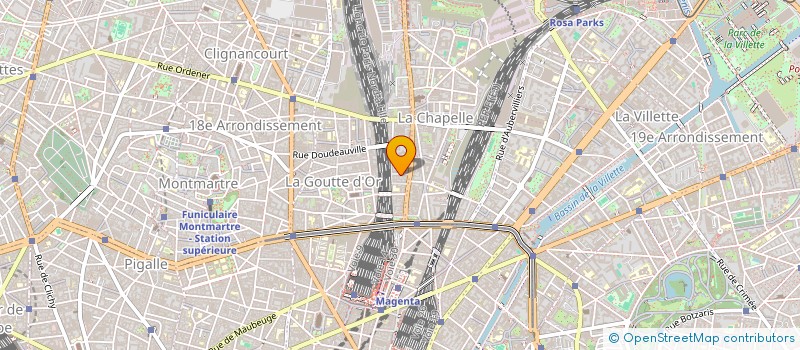 localisation de l'entreprise MADAME XXXXXXXX KAMALJEET KAUR  PARIS