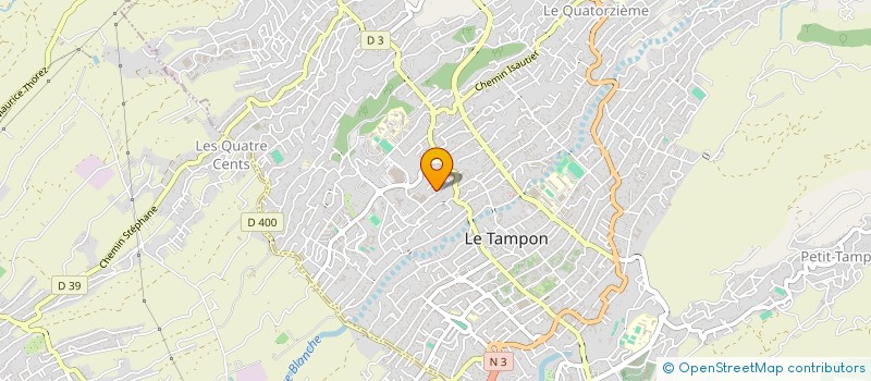 localisation de l'entreprise MADAME XXXXXXXX THERESA  LE TAMPON