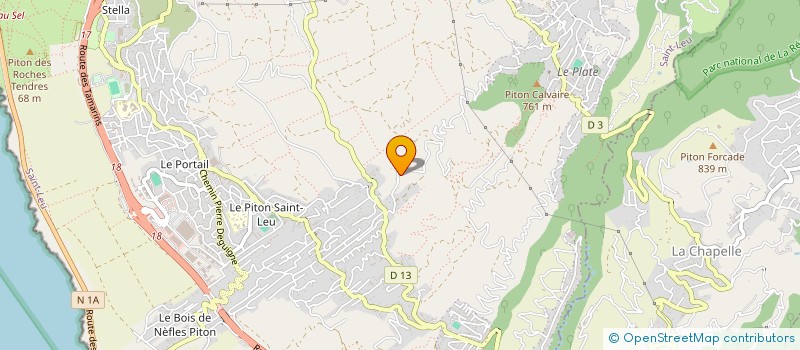 localisation de l'entreprise MADAME Y MARIMOUTOU  SAINT-LEU