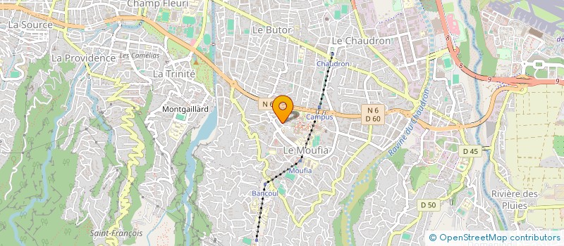 localisation de l'entreprise MADAME YA-SIN MIFTAH ABDALLAH MCHINDRA  SAINT-DENIS