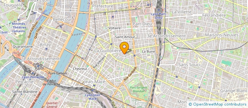 localisation de l'entreprise MADAME YA-TING HUNG à LYON