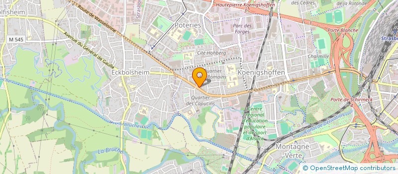 localisation de l'entreprise MADAME YACENTHA MUSAFILI MAYUPI à STRASBOURG