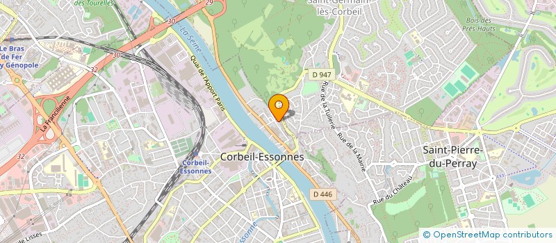 localisation de l'entreprise MADAME YACINE GASSAMA à CORBEIL-ESSONNES