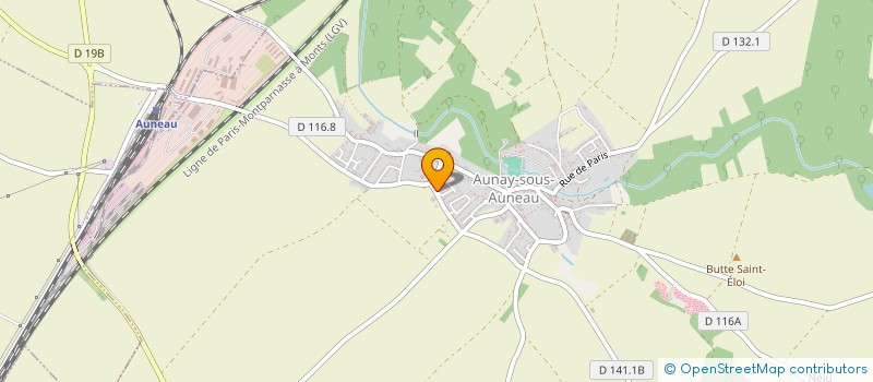 localisation de l'entreprise MADAME YACINE KAMARA à AUNAY-SOUS-AUNEAU