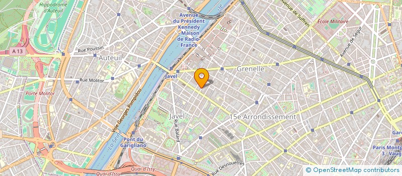 localisation de l'entreprise MADAME YACOUT RTAL BENNANI CHEKER  PARIS