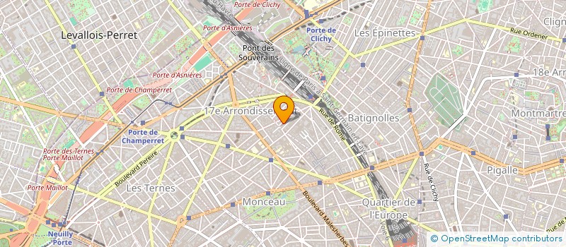 localisation de l'entreprise MADAME YADVIGA TUTARASHVILI  PARIS