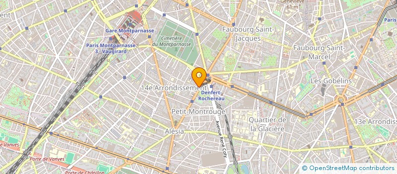 localisation de l'entreprise MADAME YAEKO UENO  PARIS