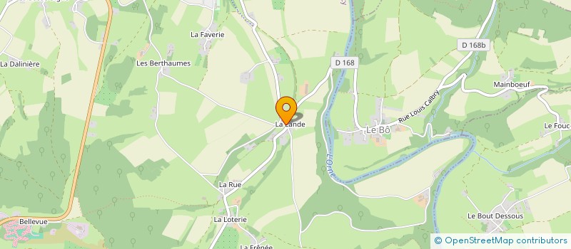 localisation de l'entreprise MADAME YAEL BLIN  CLECY