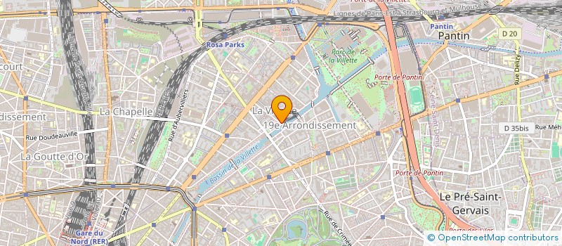 localisation de l'entreprise MADAME YAEL COHEN  PARIS