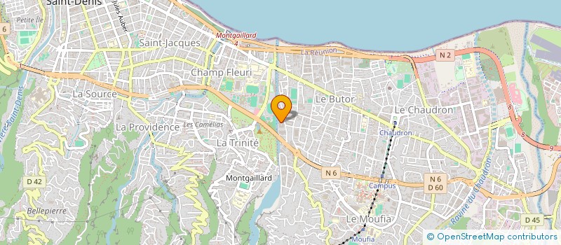 localisation de l'entreprise MADAME YAEL COLLET  SAINT-DENIS